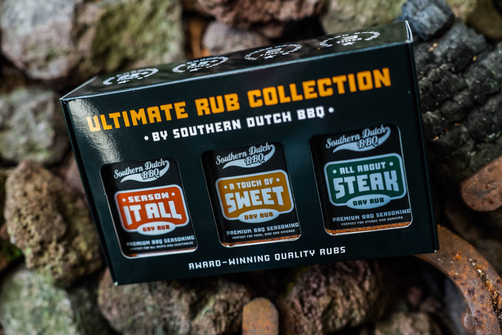 Giftset Ultimate Rub Collection Southern Dutch BBQ